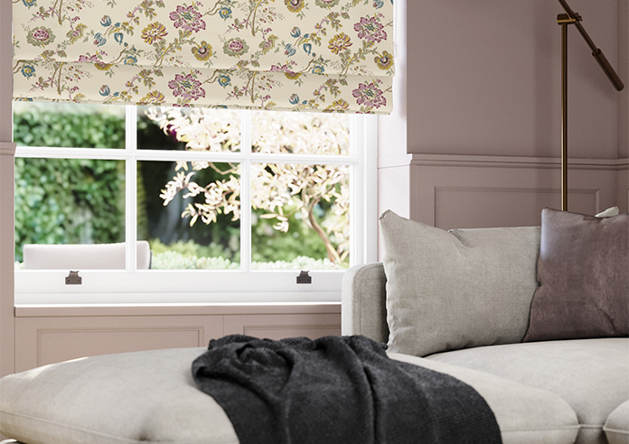 Land & Shore Orchard, Multi - Roman Blind - Image 5
